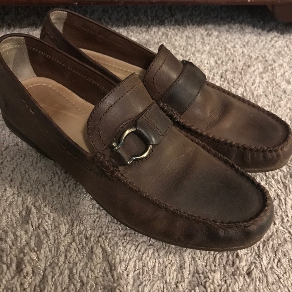 Frye Lewis Ring/keeper Shoes